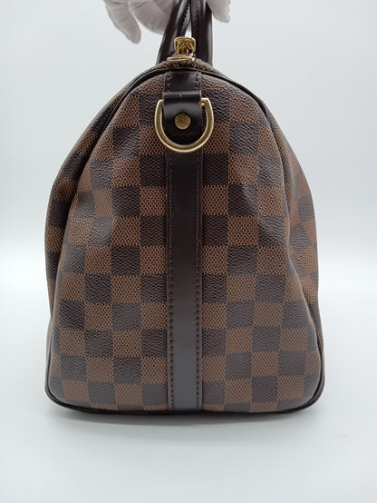 LOUIS VUITTON Damier Speedy Bando 30
