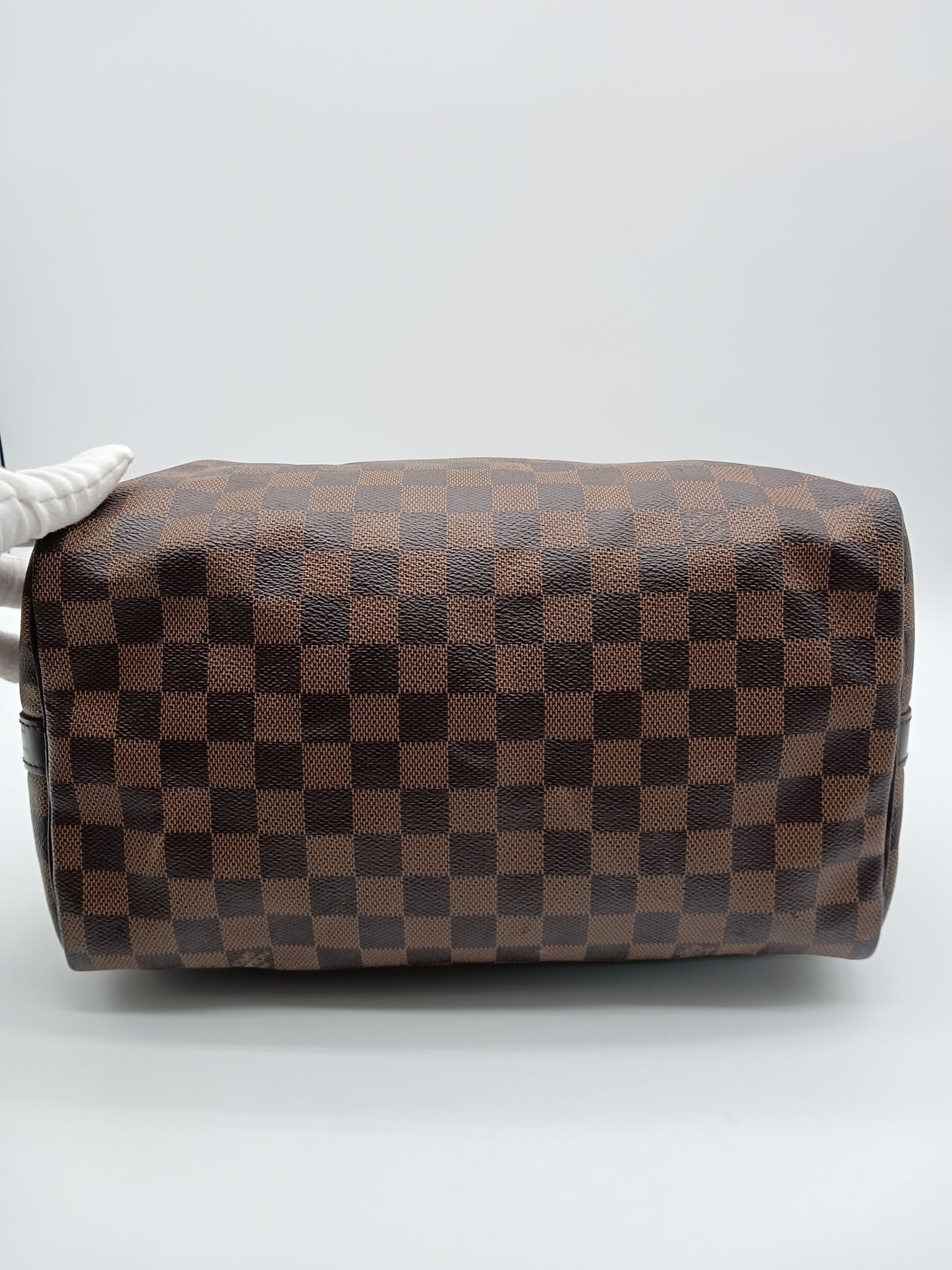 LOUIS VUITTON Damier Speedy Bando 30