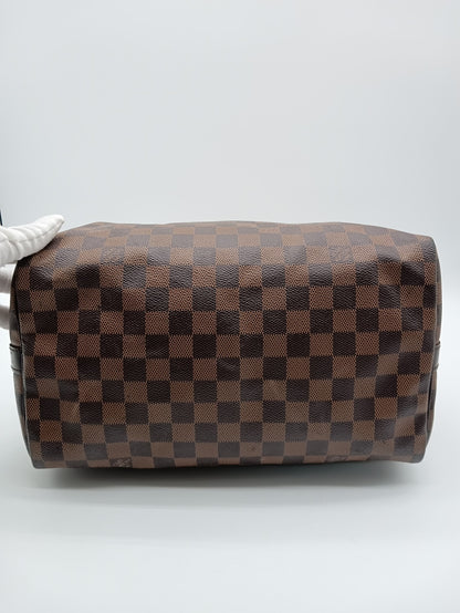 LOUIS VUITTON Damier Speedy Bando 30