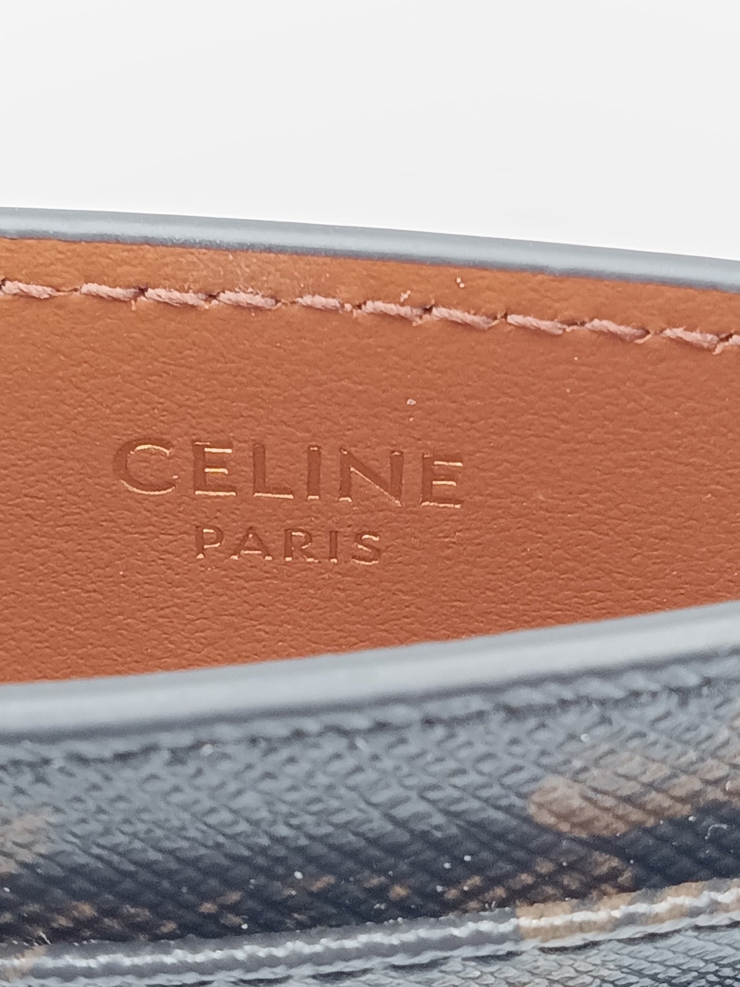 CELINE Triomphe Card Case