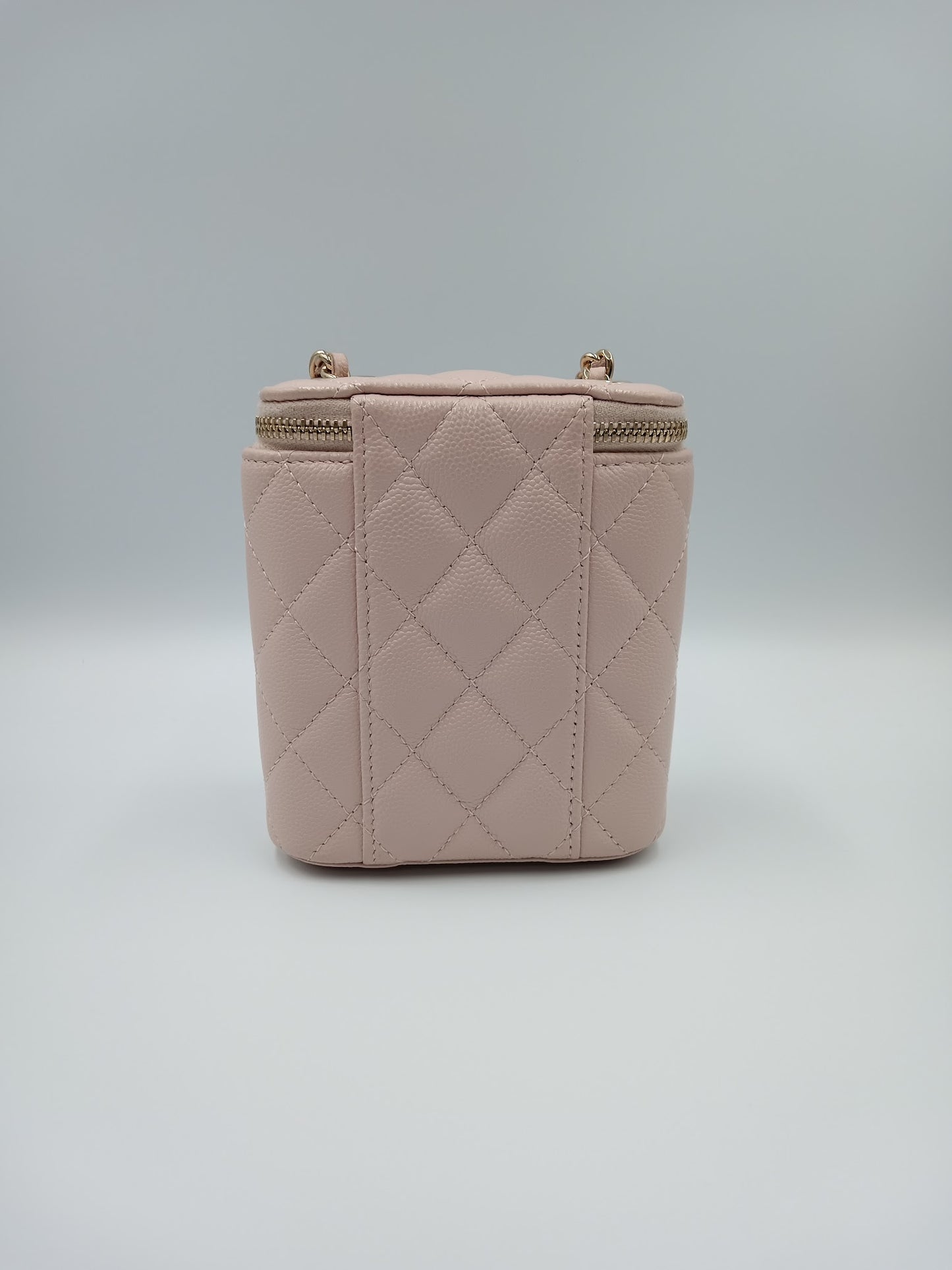 CHANEL Caviar Mini Square Vanity