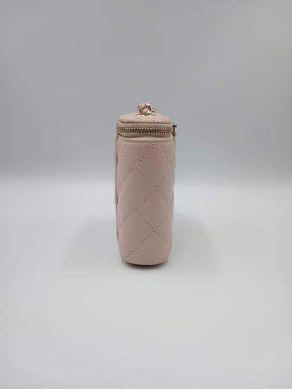 CHANEL Caviar Mini Square Vanity