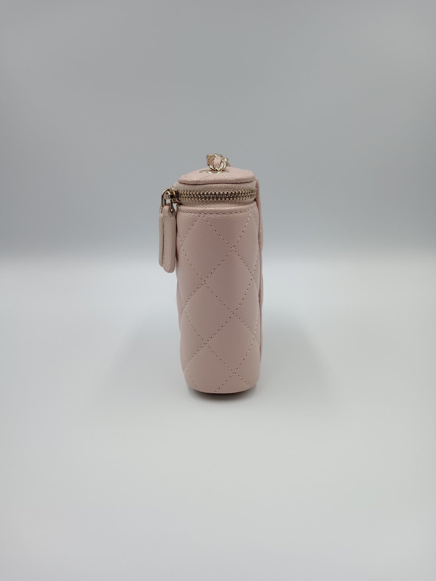 CHANEL Caviar Mini Square Vanity