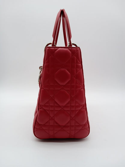 DIOR Lambskin Lady Dior Cannage
