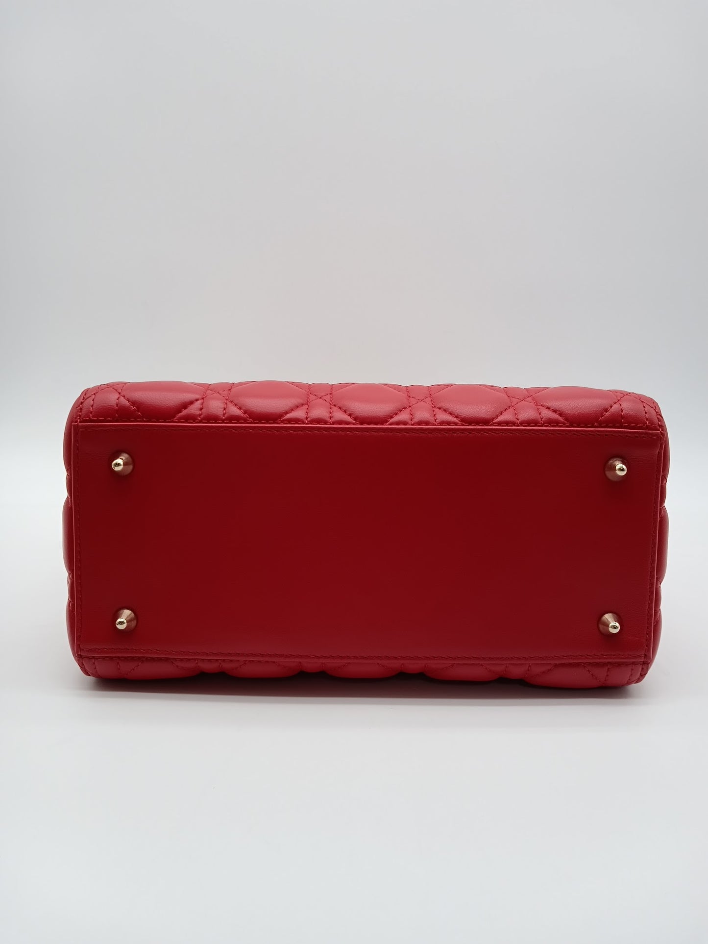 DIOR Lambskin Lady Dior Cannage