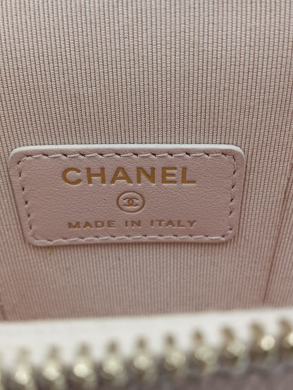 CHANEL Caviar Mini Square Vanity