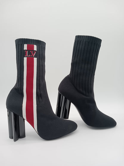 LOUIS VUITTON Silhouette Ankle Boots
