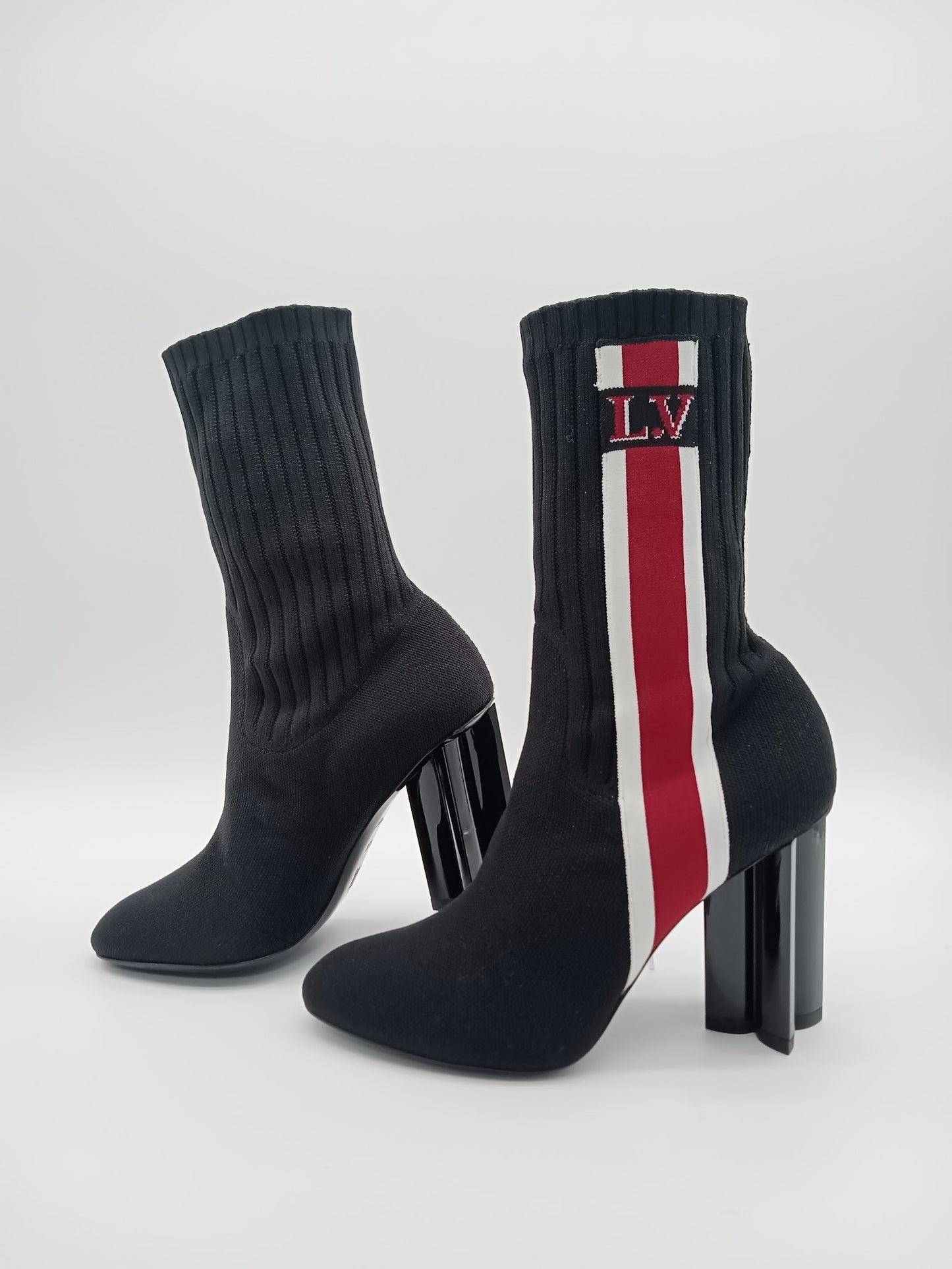 LOUIS VUITTON Silhouette Ankle Boots