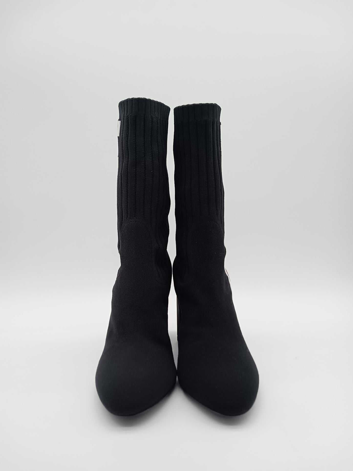 LOUIS VUITTON Silhouette Ankle Boots