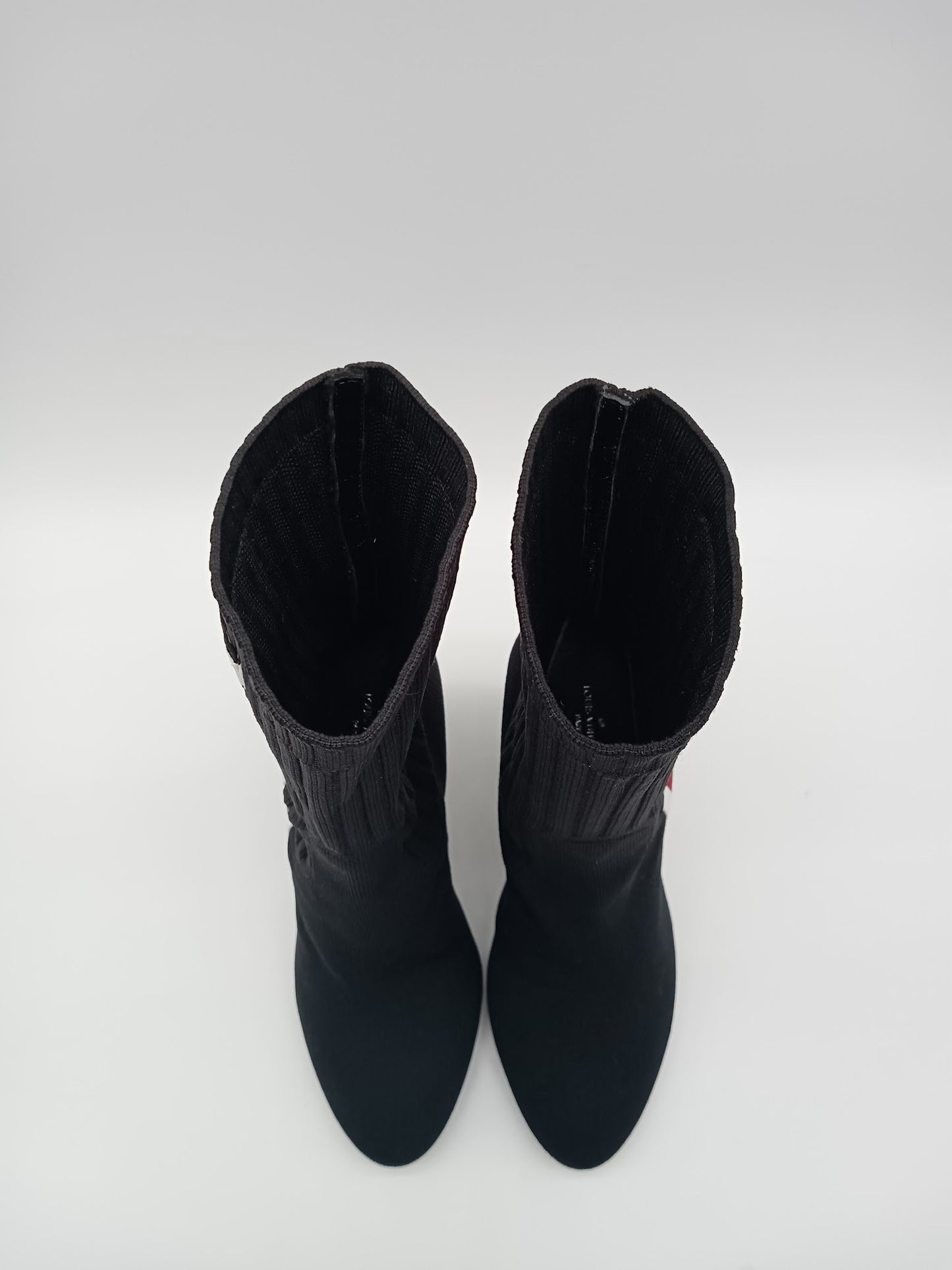 LOUIS VUITTON Silhouette Ankle Boots