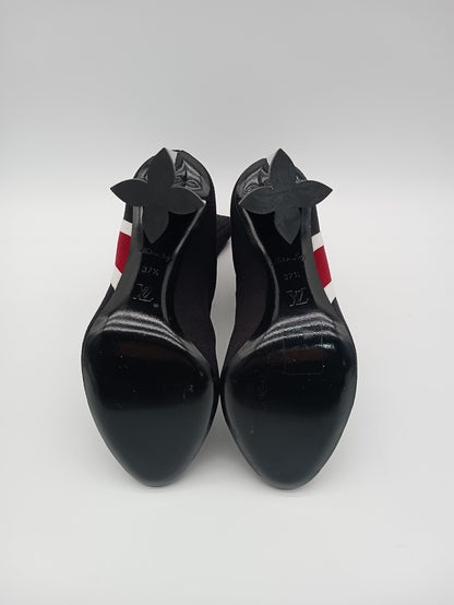 LOUIS VUITTON Silhouette Ankle Boots