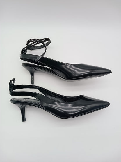 LOUIS VUITTON Slingback Pump