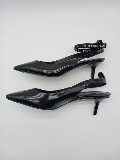 LOUIS VUITTON Slingback Pump