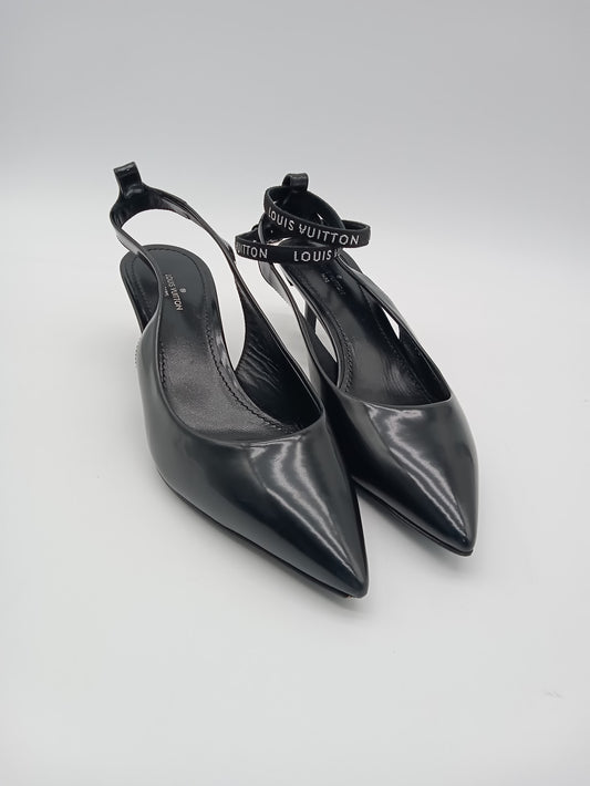LOUIS VUITTON Slingback Pump
