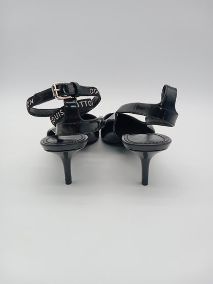 LOUIS VUITTON Slingback Pump
