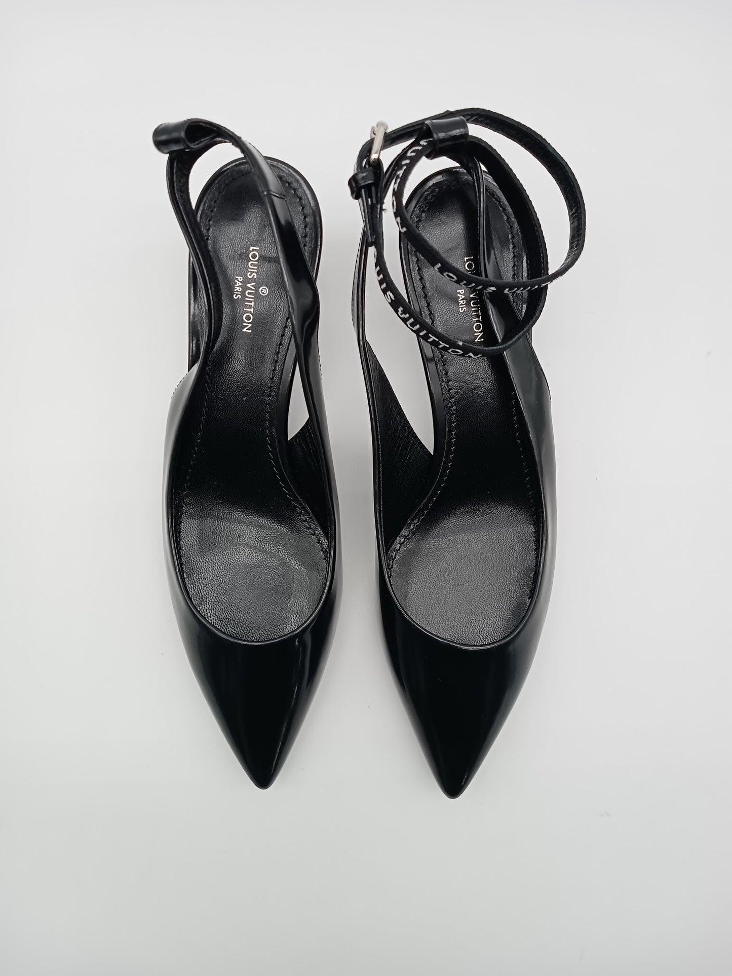 LOUIS VUITTON Slingback Pump