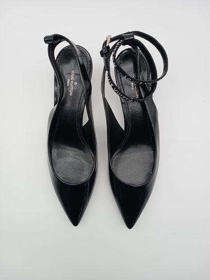LOUIS VUITTON Slingback Pump