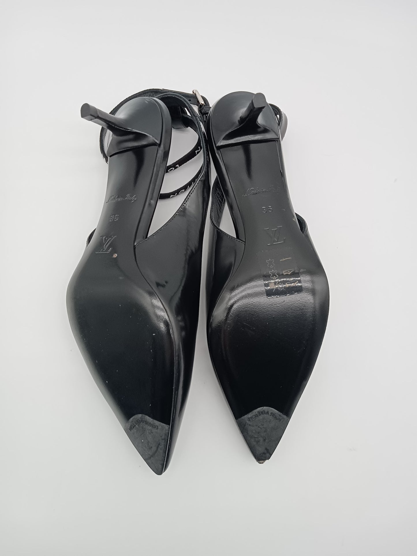 LOUIS VUITTON Slingback Pump