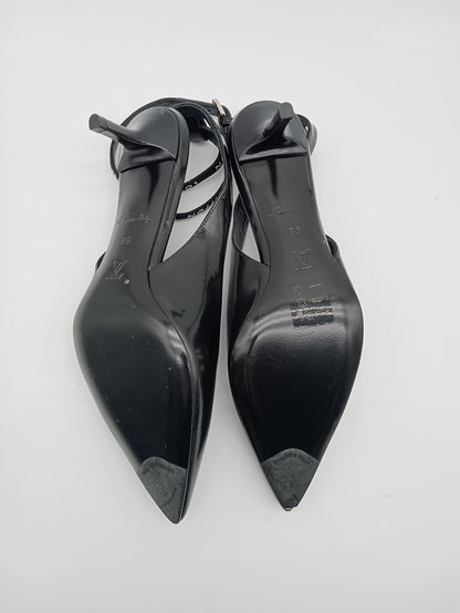 LOUIS VUITTON Slingback Pump