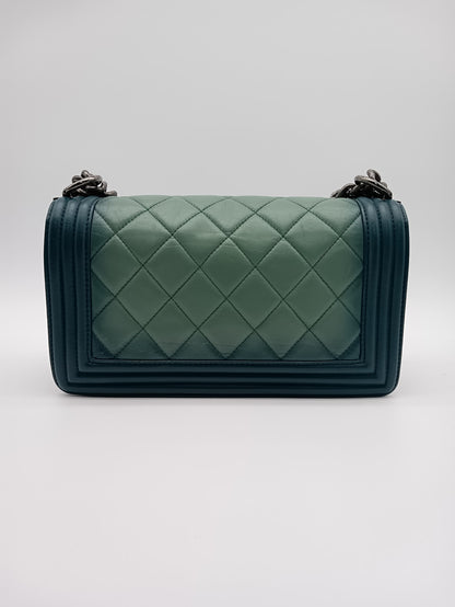 CHANEL Lambskin Quilted Leboy