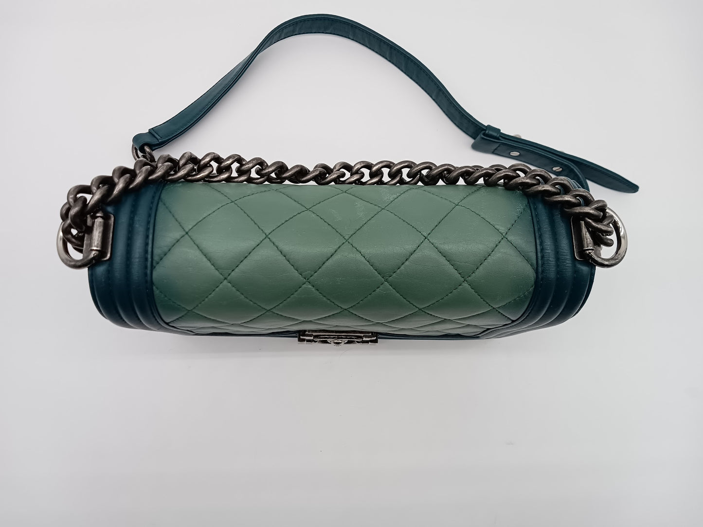 CHANEL Lambskin Quilted Leboy