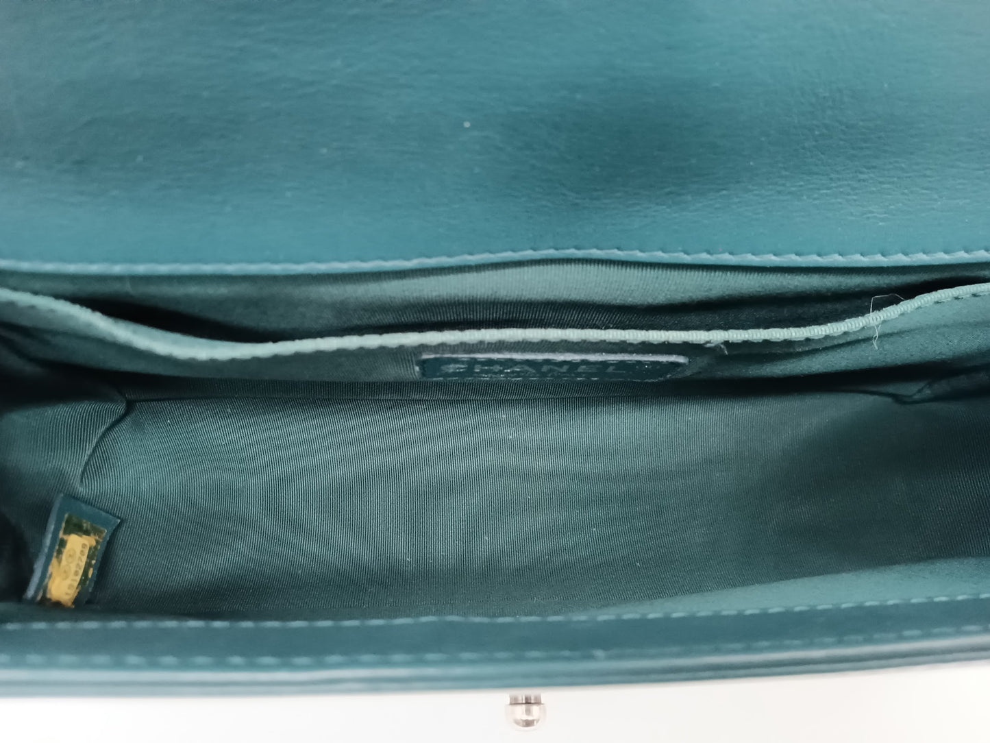 CHANEL Lambskin Quilted Leboy