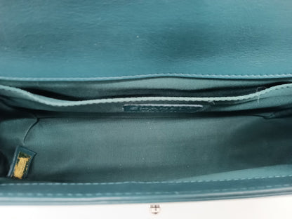 CHANEL Lambskin Quilted Leboy