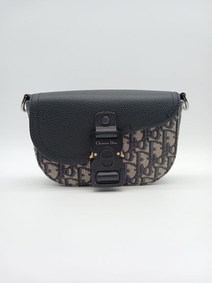 DIOR Mini Saddle Messenger Bag