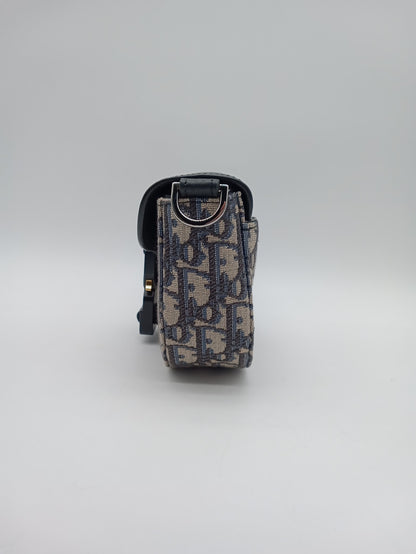 DIOR Mini Saddle Messenger Bag
