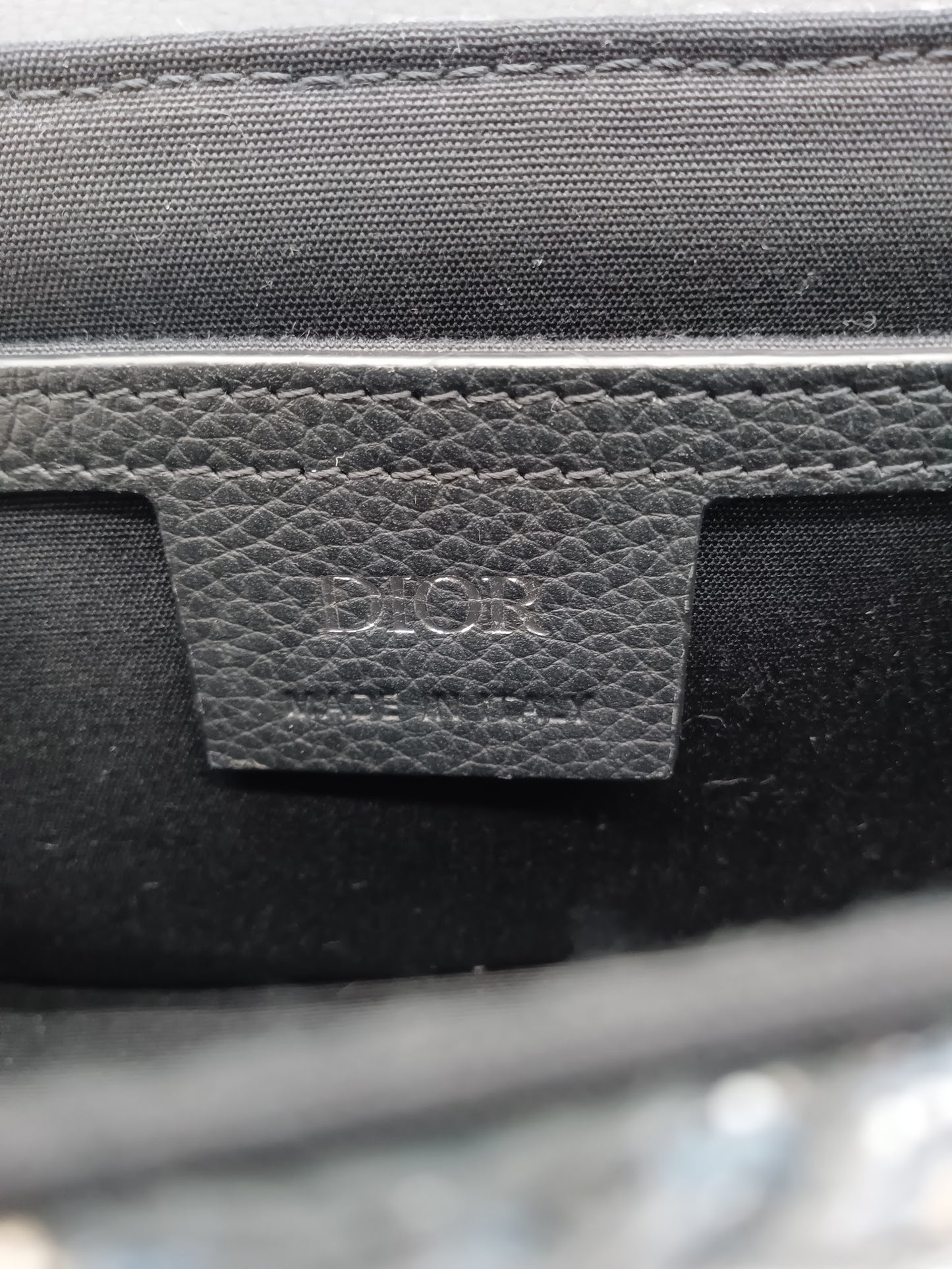 DIOR Mini Saddle Messenger Bag
