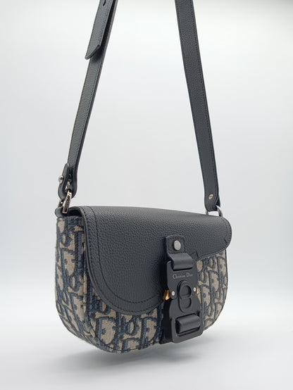 DIOR Mini Saddle Messenger Bag
