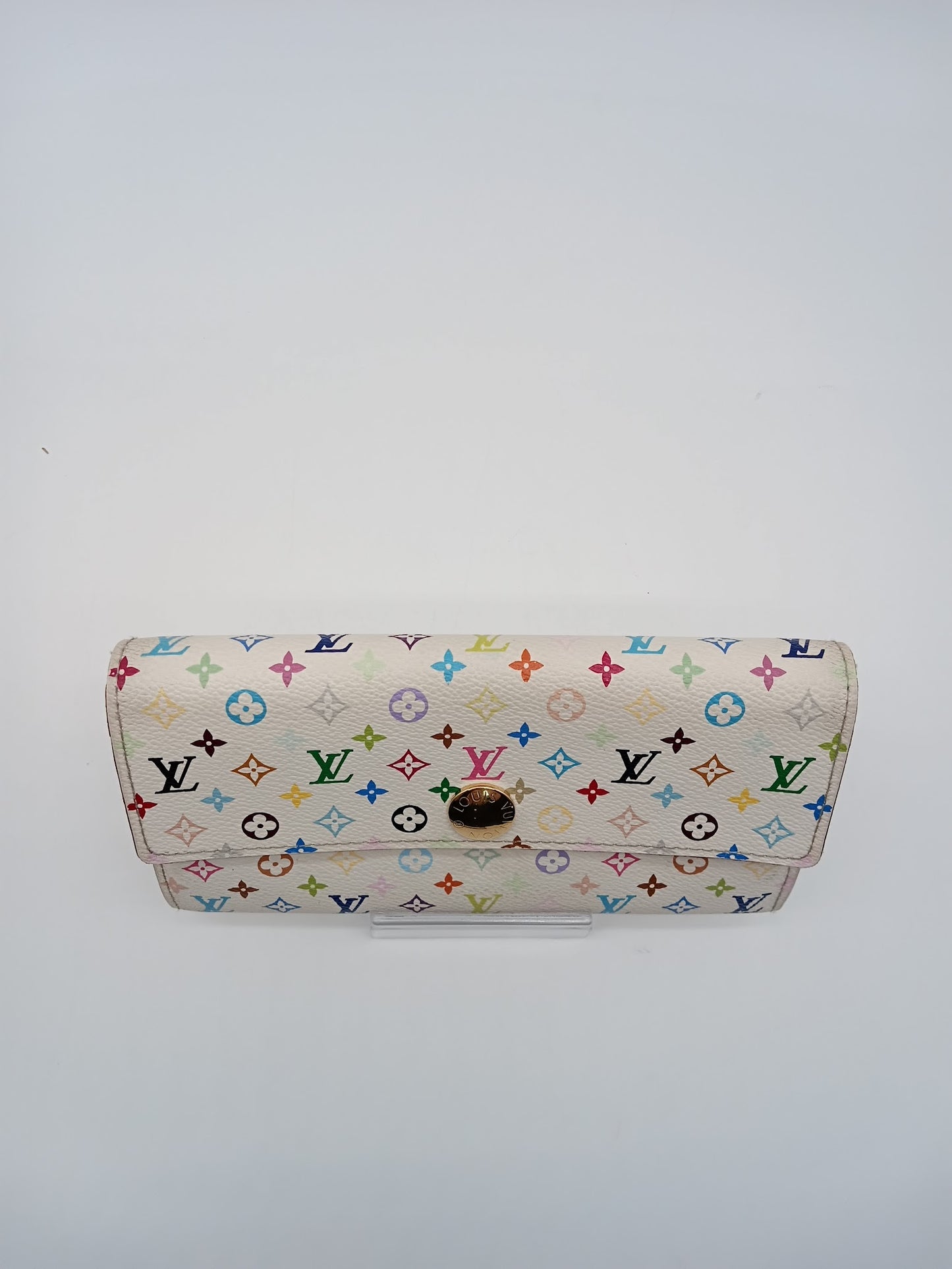LOUIS VUITTON Monogram Multicolor Sarah Wallet