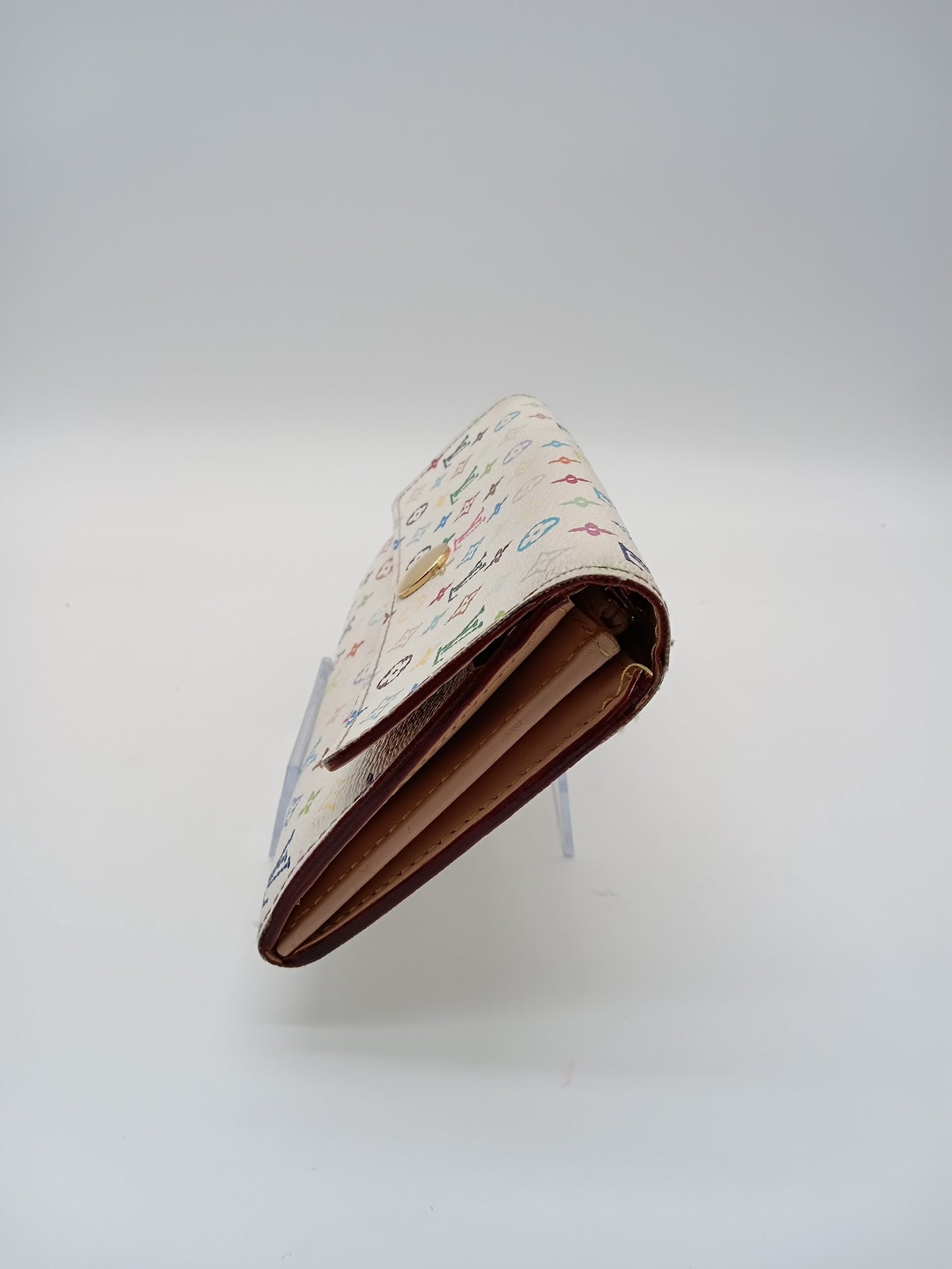 LOUIS VUITTON Monogram Multicolor Sarah Wallet