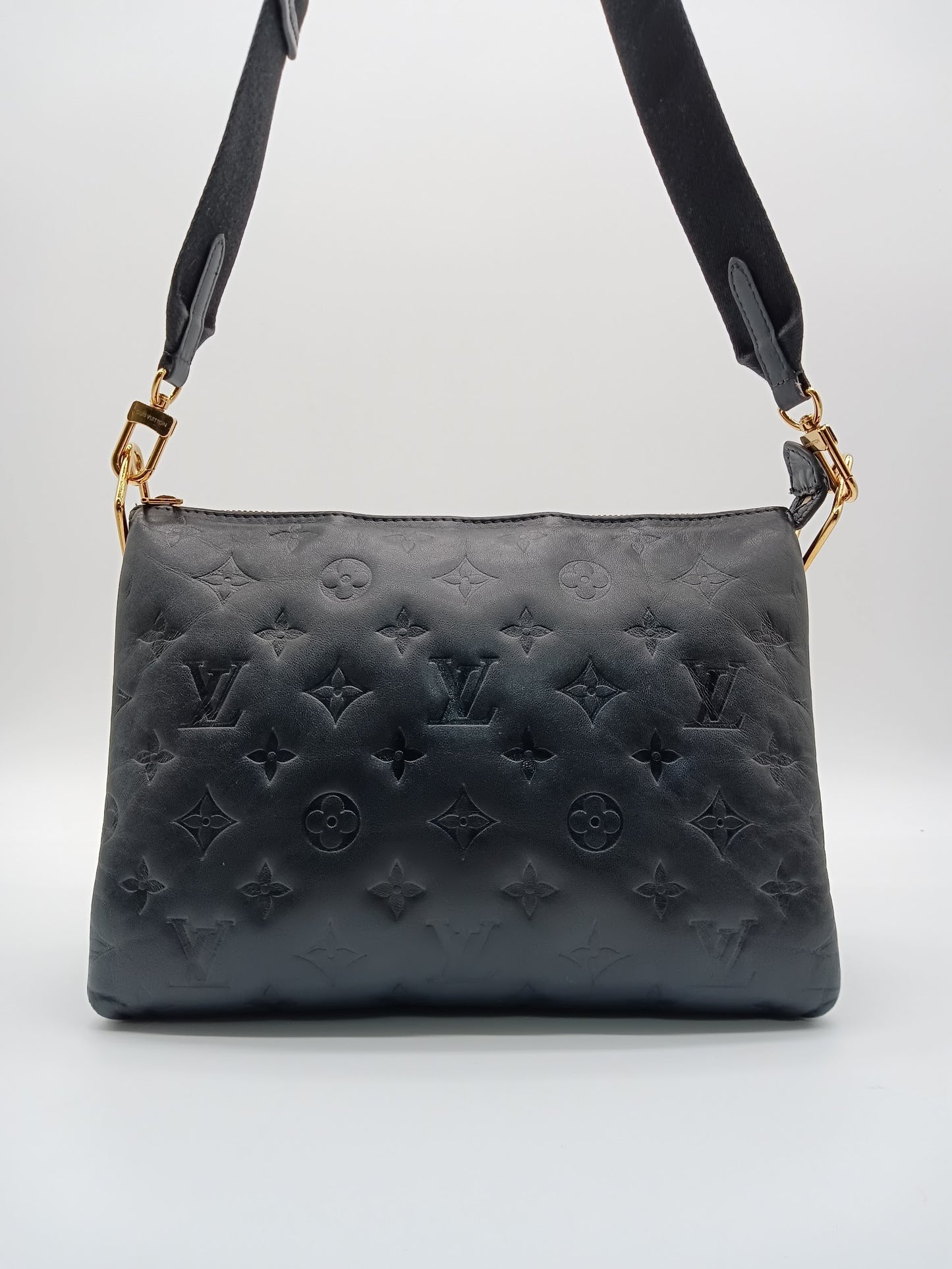 LOUIS VUITTON Embossed Monogram Cousin PM
