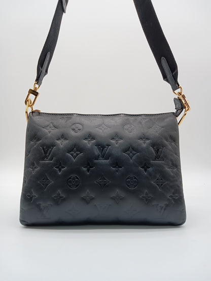 LOUIS VUITTON Embossed Monogram Cousin PM