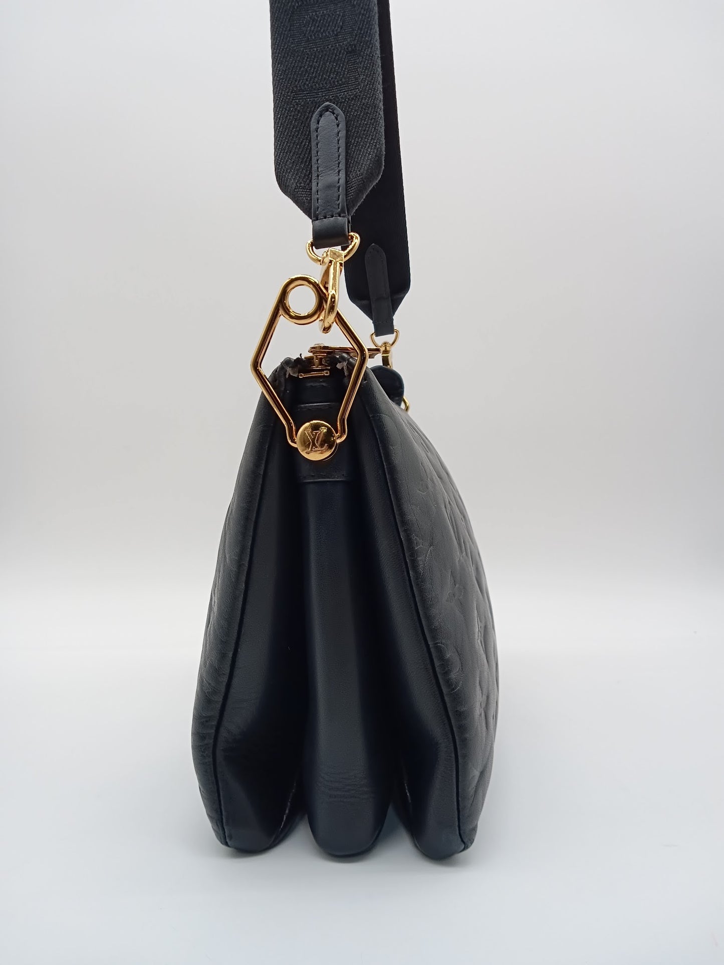 LOUIS VUITTON Embossed Monogram Cousin PM