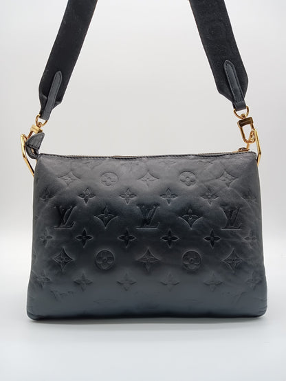 LOUIS VUITTON Embossed Monogram Cousin PM