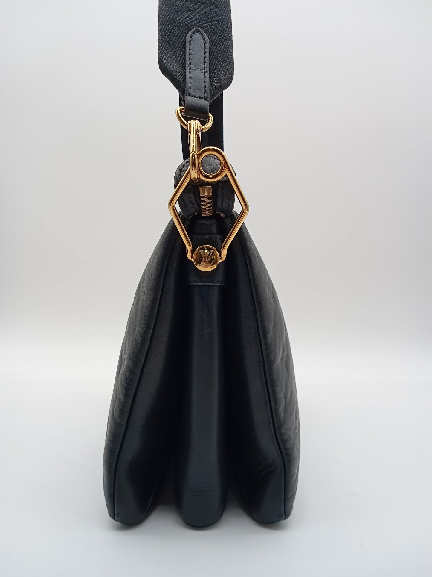 LOUIS VUITTON Embossed Monogram Cousin PM