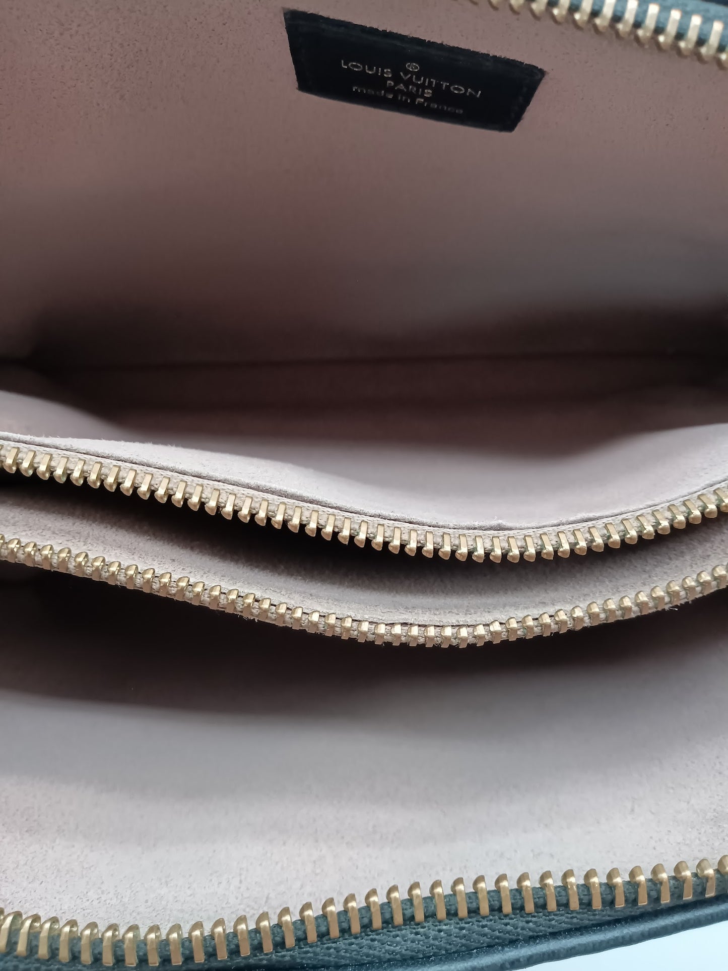 LOUIS VUITTON Embossed Monogram Cousin PM
