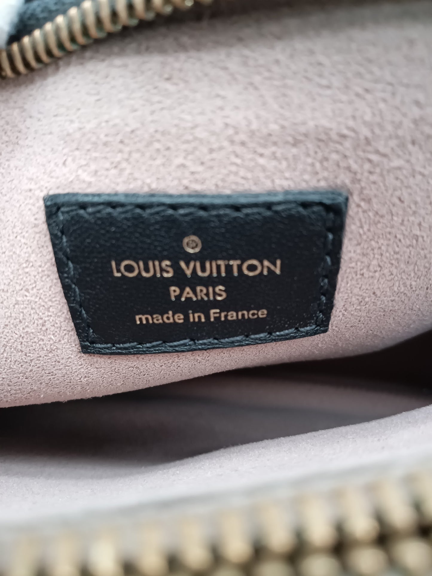 LOUIS VUITTON Embossed Monogram Cousin PM