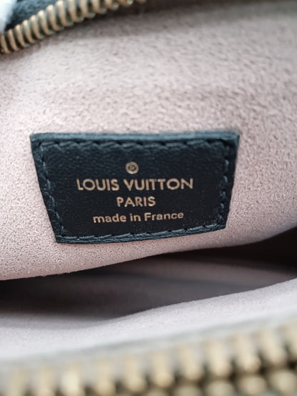 LOUIS VUITTON Embossed Monogram Cousin PM