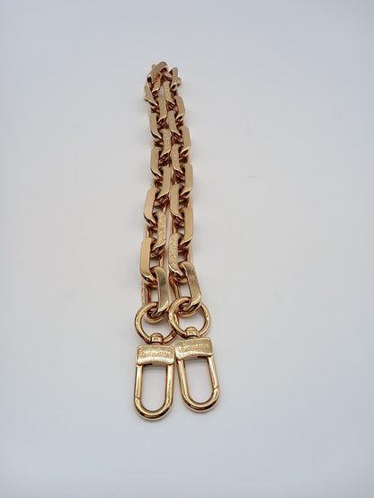 LOUIS VUITTON Embossed Monogram Cousin PM