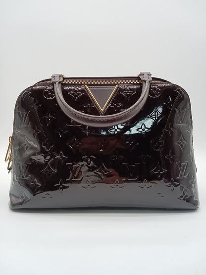 LOUIS VUITTON Monogram Vernis Melrose Bag