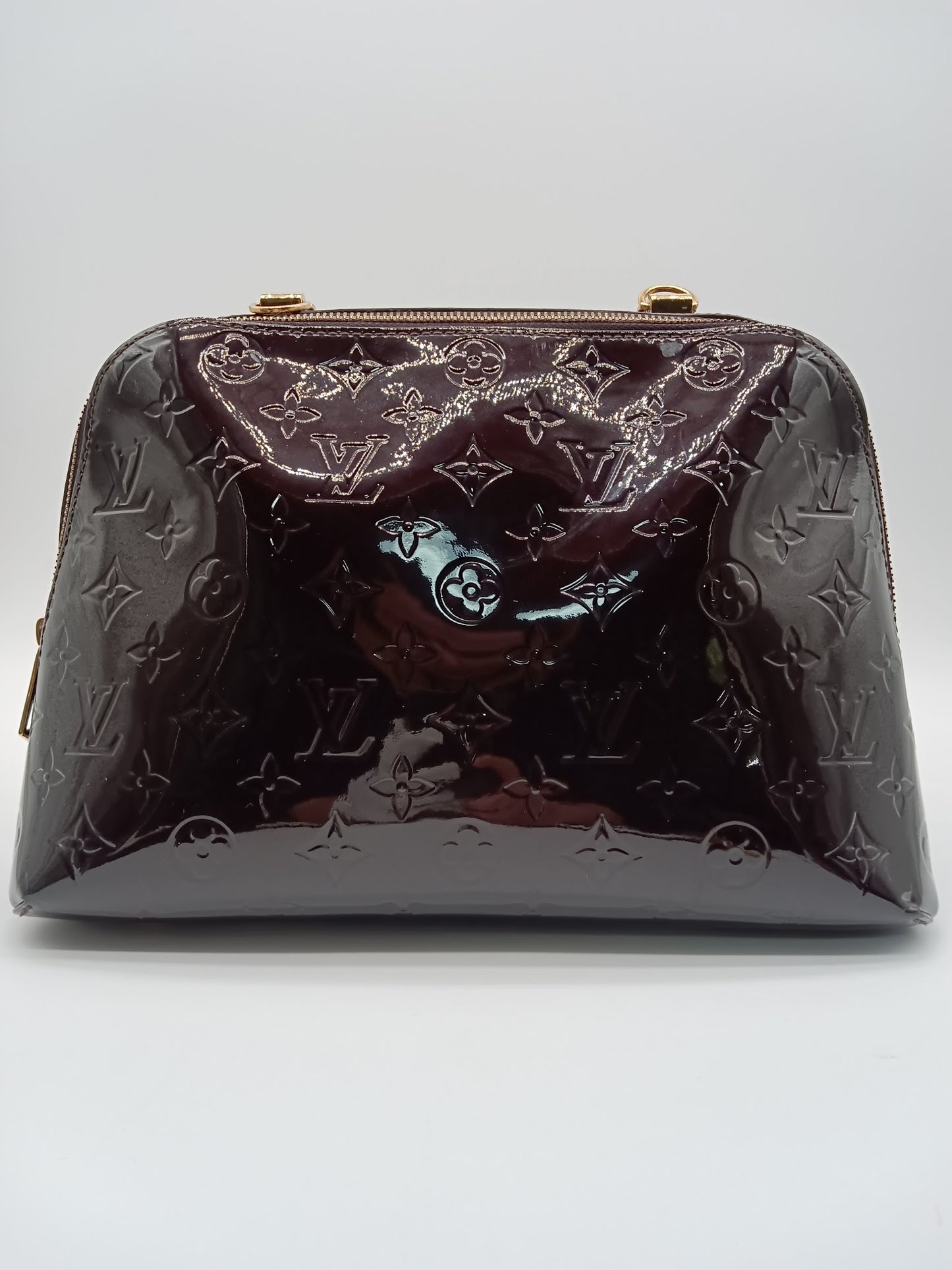 LOUIS VUITTON Monogram Vernis Melrose Bag