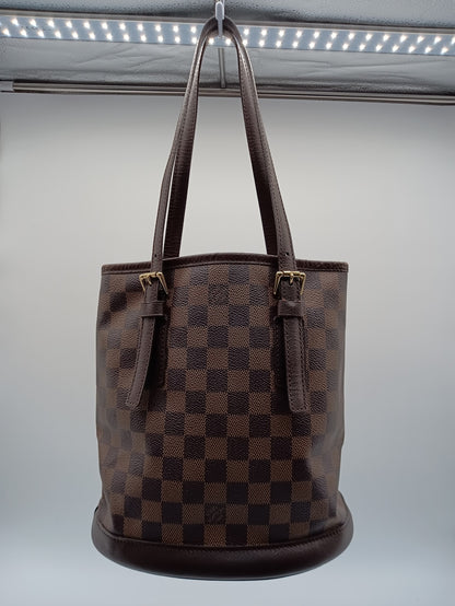LOUIS VUITTON Damier Marais Bucket