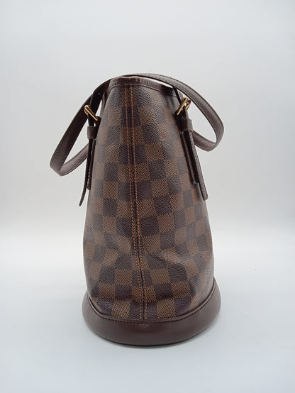 LOUIS VUITTON Damier Marais Bucket