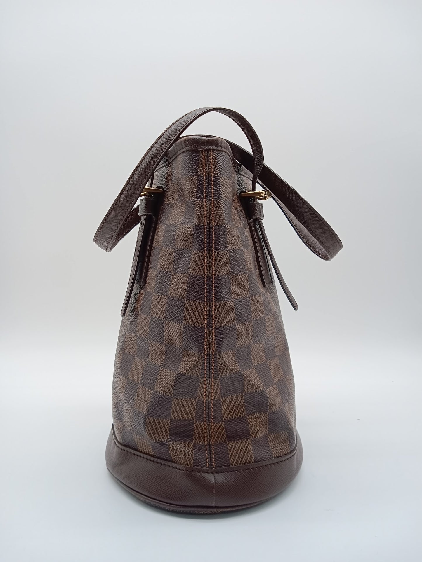 LOUIS VUITTON Damier Marais Bucket