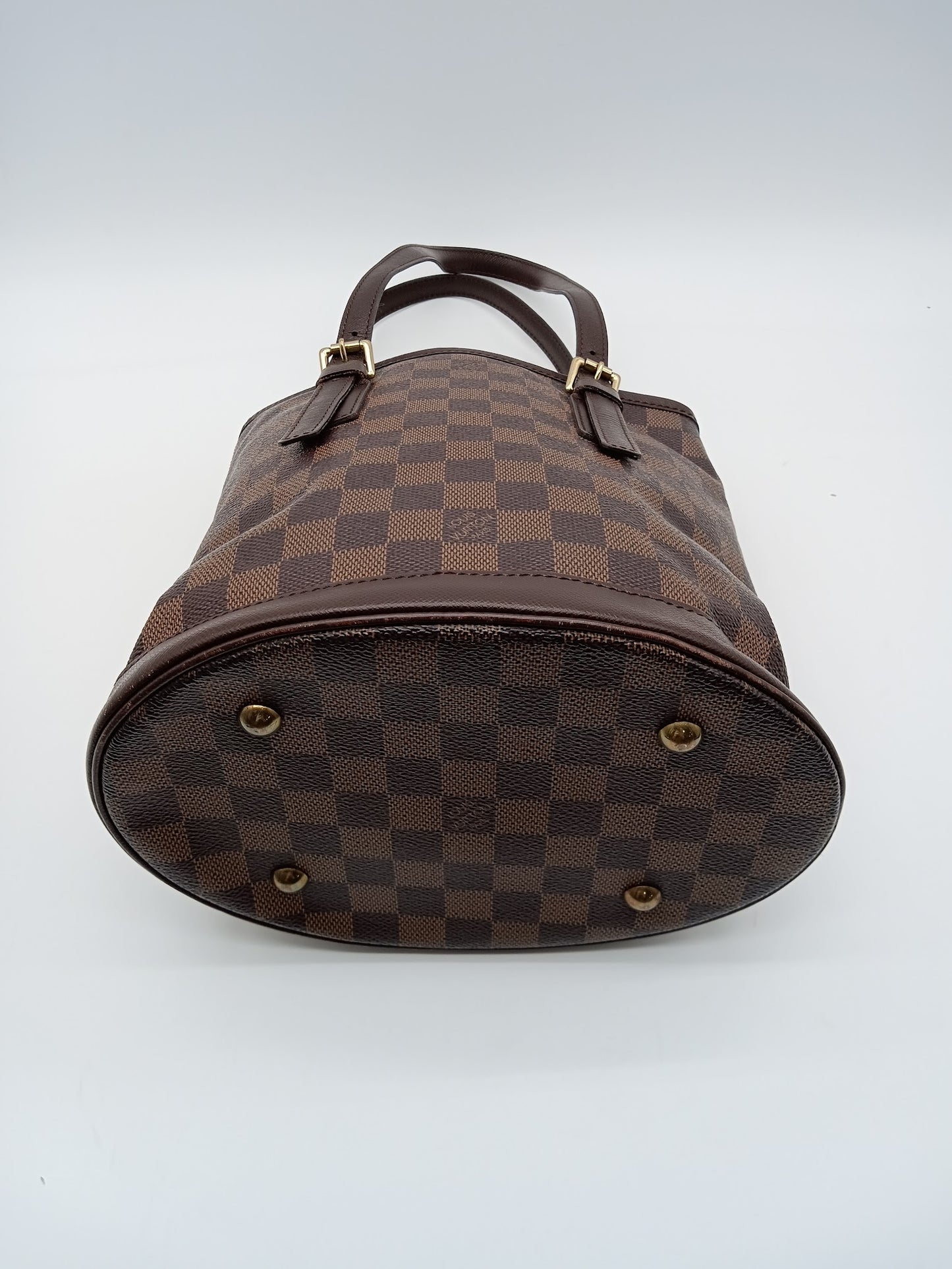 LOUIS VUITTON Damier Marais Bucket