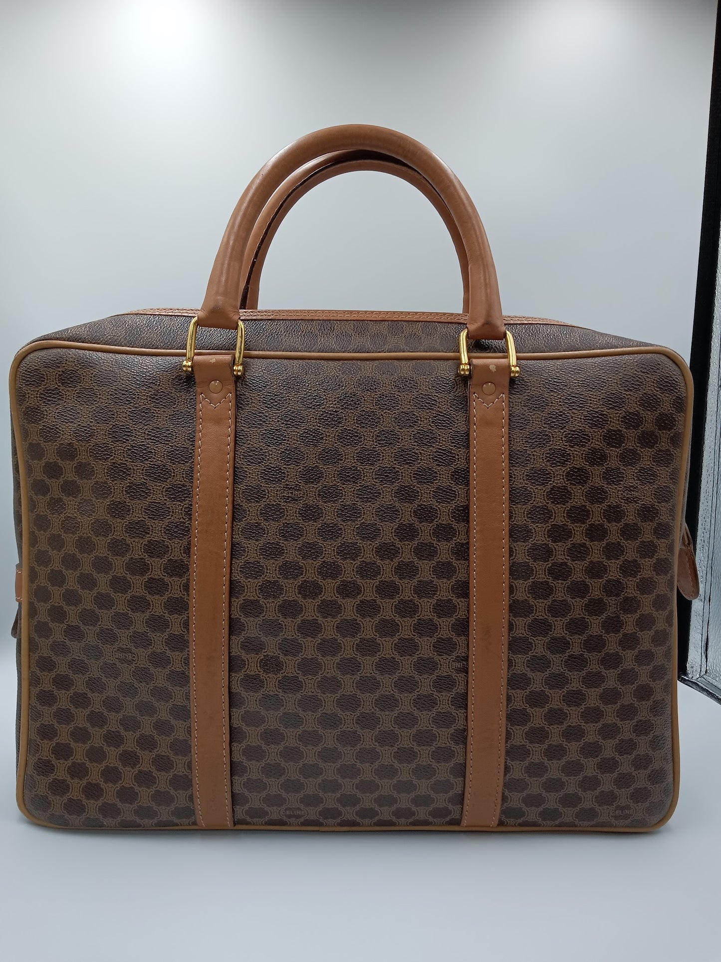CELINE Macadam Business Bag