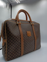 CELINE Macadam Business Bag